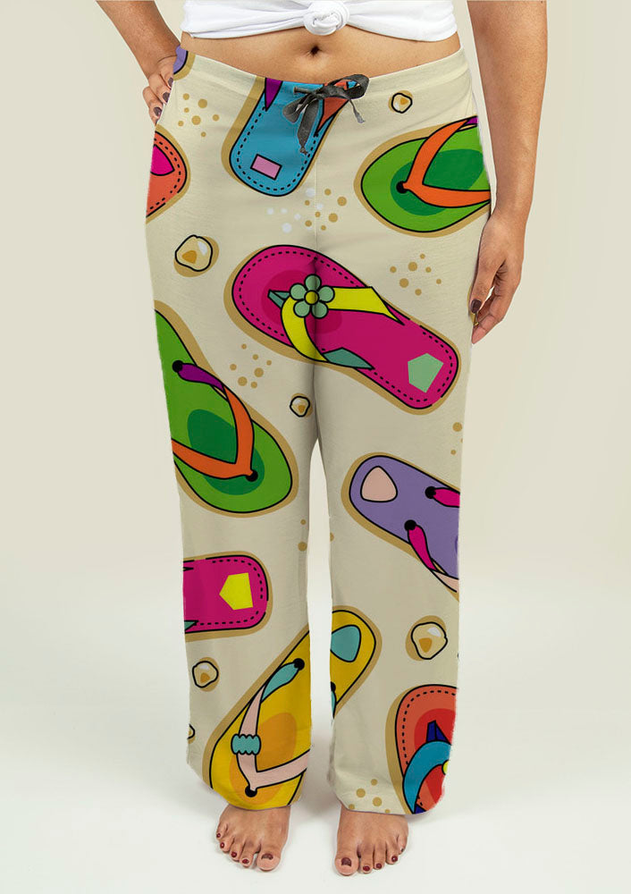Buy SHINEMART Girl Pajama Pants Kid Fleece Sleepwear Flannel Pajama Bottoms  Pack of 1 (6-7 Year) Multicolour at Amazon.in