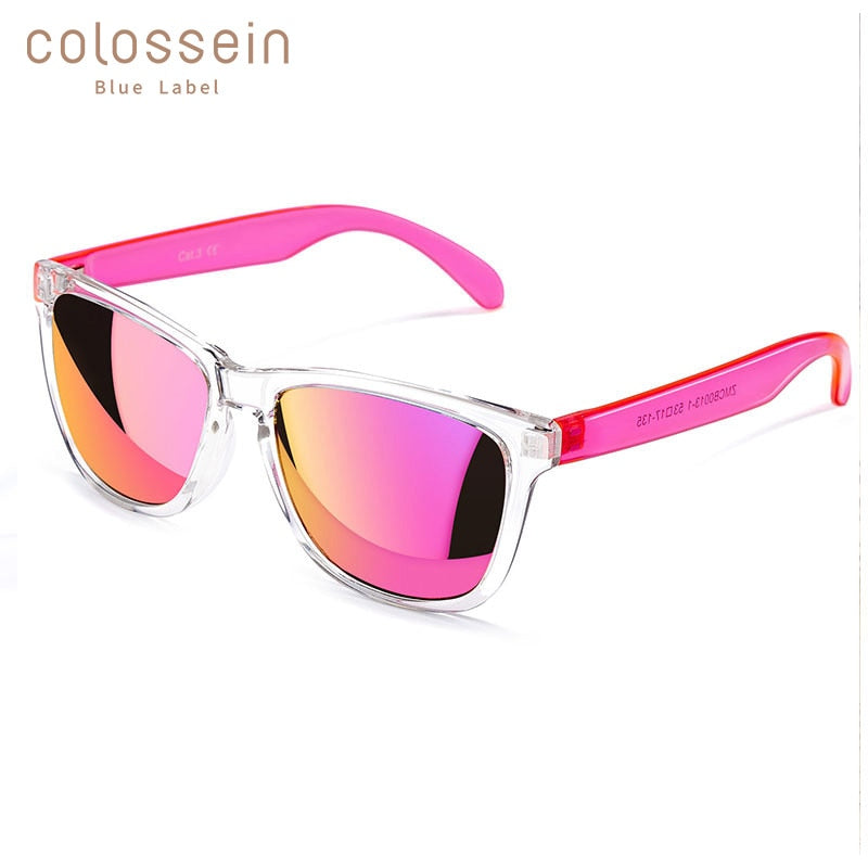 COLOSSEIN Sunglasses Women Cute Multicolor  UV400