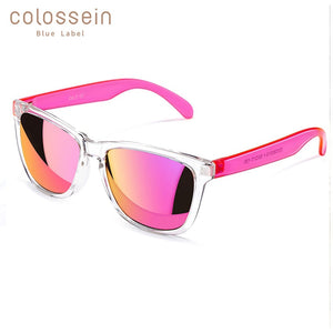 COLOSSEIN Sunglasses Women Cute Multicolor  UV400