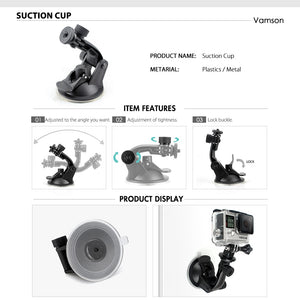 Vamson Action camera Accessories Set