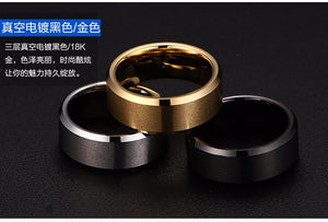 Ring Men Titanium Black