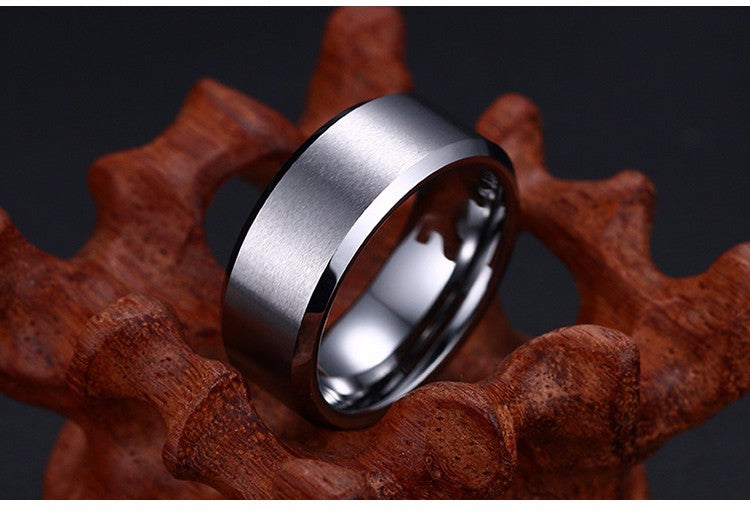 Ring Men Titanium Black