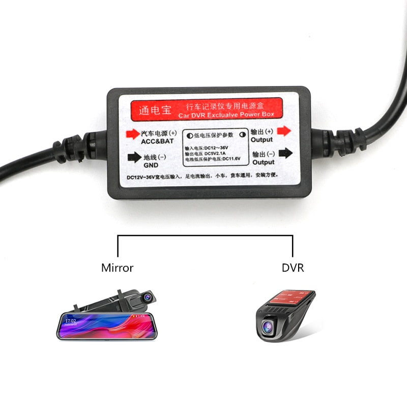 Jansite ACC Power Cable Hard Wire Cable