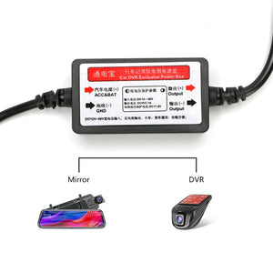 Jansite ACC Power Cable Hard Wire Cable