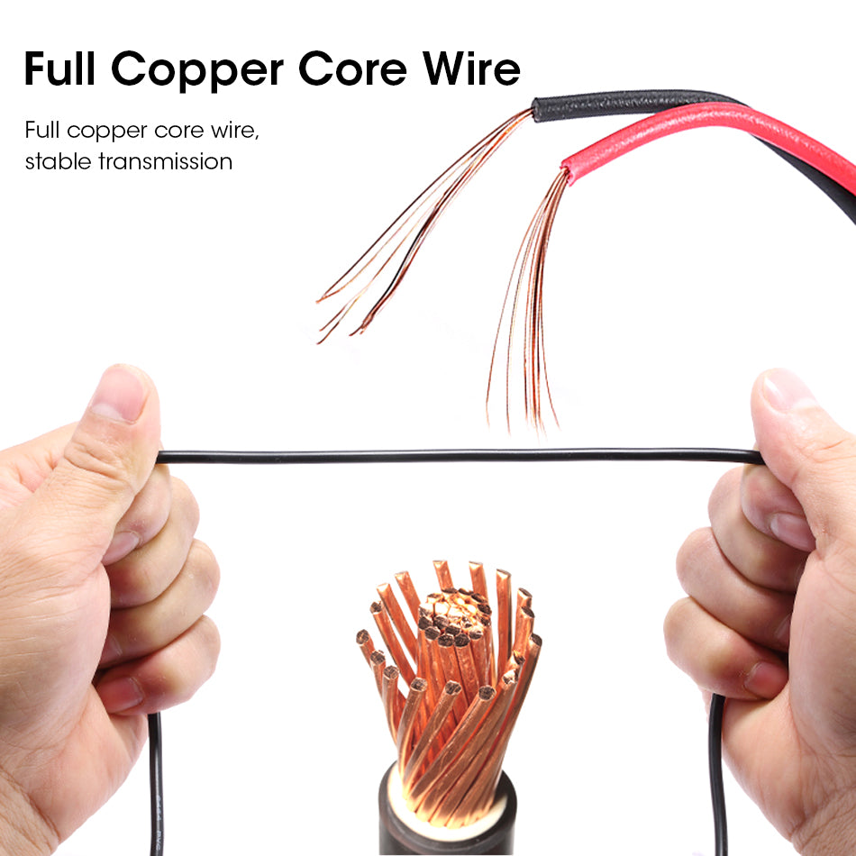 Jansite ACC Power Cable Hard Wire Cable