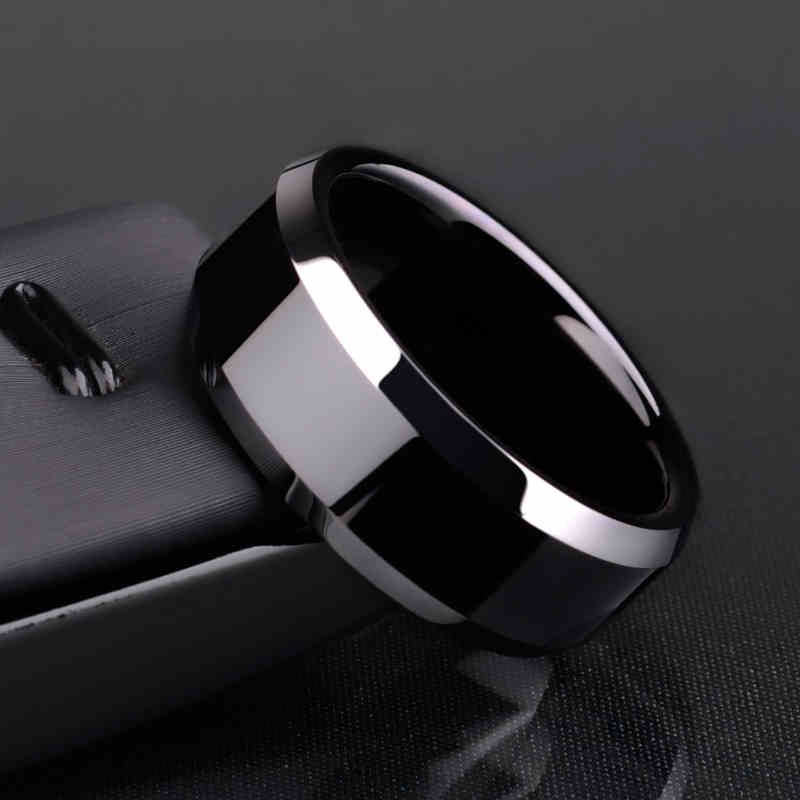 Ring Men Titanium Black