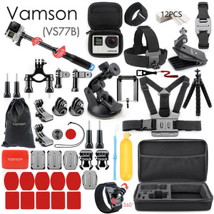 Vamson Action camera Accessories Set