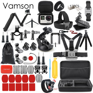 Vamson Action camera Accessories Set