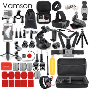 Vamson Action camera Accessories Set