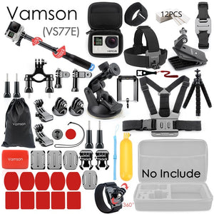 Vamson Action camera Accessories Set