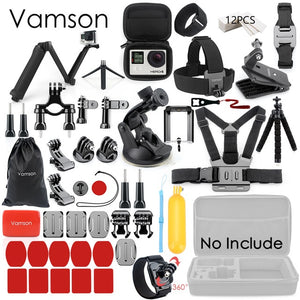 Vamson Action camera Accessories Set