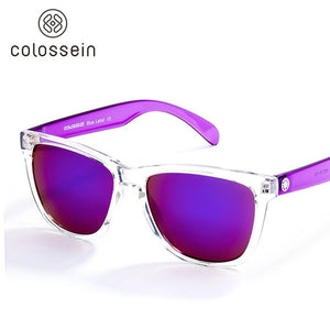 COLOSSEIN Sunglasses Women Cute Multicolor  UV400