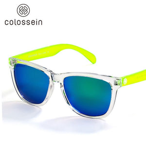 COLOSSEIN Sunglasses Women Cute Multicolor  UV400