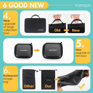 Vamson Action camera Accessories Set