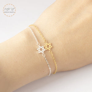 Israel Jewelry Star Of David Bracelets For Women Best Friend