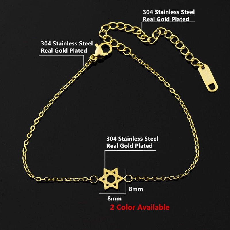 Israel Jewelry Star Of David Bracelets For Women Best Friend