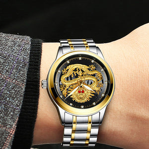 Mens Golden Dragon Watches