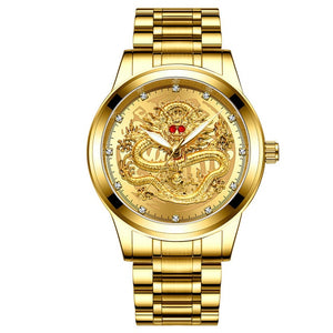 Mens Golden Dragon Watches