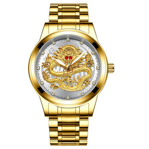 Mens Golden Dragon Watches