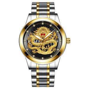 Mens Golden Dragon Watches