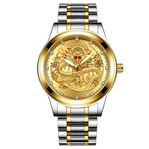 Mens Golden Dragon Watches